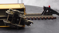 Atlas 6708-4 Pacific Fruit Express PFE Southern Pacific Steam Era Classics Reefer 35333 O SCALE WEATHERED Used Excellent