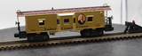 Lionel 6-6421 Bay Window Illuminated Caboose O SCALE Like New