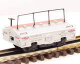 MTH 20-98215 UNION PACIFIC Die-Cast Test Car Premier O Scale Used (broken couplers)