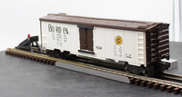 Lionel 6-9220 Borden's Operating Milk Car O SCALE Like New