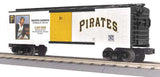 MTH Railking 30-74422 Pittsburgh Pirates Roberto Clemente Box Car O SCALE Like New