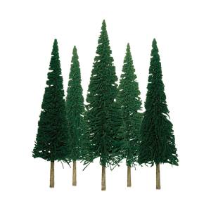 JTT 92002 SCENIC PINE 2"-4" 36 PIECE N HO SCALE NEW