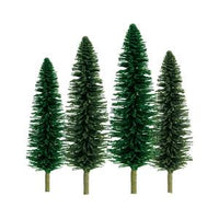 JTT 92031 CEDAR TREES 4"- 6" 24 PACK HO SCALE NEW