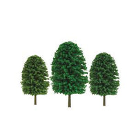 JTT 92036 SCENIC TREE 12 PC 5"-7"  NEW O SCALE