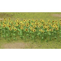 JTT 95524 2" SUNCFLOWERS 16 PC  NEW