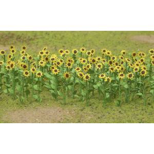 JTT 95524 2" SUNCFLOWERS 16 PC  NEW