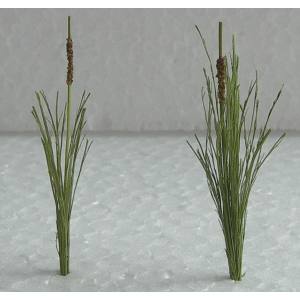 JTT 95536 CATTAILS 1 1/2" 24 PCS  NEW O SCALE