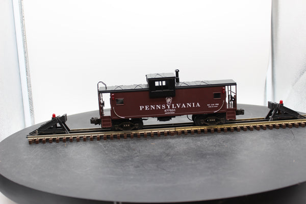 MTH Premier 20-9101 Pennsylvania Extended Vision Caboose O SCALE Used Excellent