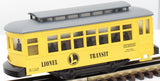Lionel 6-18431 Lionel Transit Trolley Car O SCALE Like New