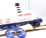 Lionel 6-19824 U.S. Army Target Launcher Car O Scale Like New