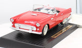 Road Tough 92068 1955 Ford Thunderbird Convertible w/hardtop 1/18 SCALE Like New