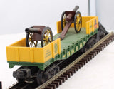 K-Line K-6620 READING Flat Car TCA National Convention #6620 O Scale Like New Damaged Box