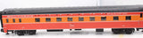 MTH 20-6623 SOUTHERN PACIFIC/SMOOTH 70' Streamlined Slpr/Diner Passenger Set Premier O Scale Used