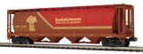 MTH Premier 20-97994 Saskatchewan 100 Ton Hopper Car  397075  O SCALE Like New