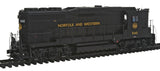 Walthers Proto 920-48861 NORFOLK & WESTERN GP30 #540 Diesel Locomotive HO Scale Like New