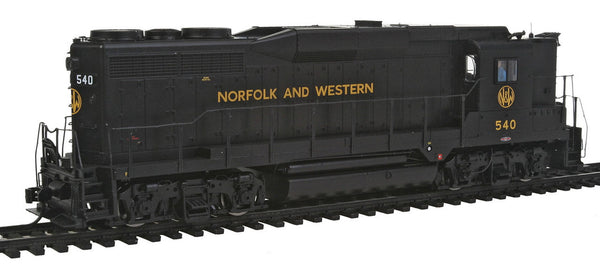 Walthers Proto 920-48861 NORFOLK & WESTERN GP30 #540 Diesel Locomotive HO Scale Like New