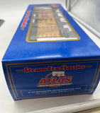 Atlas 6709-1 Blatz Beer (Old Heidelberg Milwaukee) Union Refrigerator Transit Co 40' Woodside Refrigerator Car 23120 3  RL O SCALE WEATHERED AS IS Like New