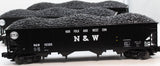 MTH Premier 20-97061 Norfolk & Western 4-Bay Hopper 6 Car Set O SCALE NEW