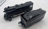 Marx 1999 tin new york central NYC locomotive and tender as is O SCALE Used Excellent No Box