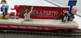 K-Line K691-6302 Looney Tunes Holiday Flatcar O SCALE Like New