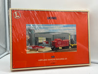 Lionel 6-12951 airplane hangar building kit O-scale O SCALE NEW