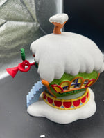 Dept 56 #803393 The Grinch "Who-Ville Music Shop" Building Like New