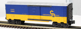 K-Line K-640802 C&O Classic Box Car  O SCALE Like New