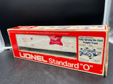 Lionel 6-9802 Miller reefer car high life beer car O SCALE Used Excellent Damaged Box as is