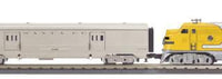 MTH Railking 30-2762-1e Santa Fe F-3 ABA Diesel Locomotive Set with Proto-Sound 2.0 O SCALE NEW