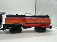 Lionel 1931150 SOUTHERN PACIFIC "DAYLIGHT" LEGACY A-6 ATLANTIC #3001 O SCALE Used Excellent