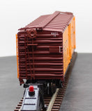 Atlas 0538-2 WESTERN MARYLAND 40' Plug Door Box Car Trainman O Scale NEW