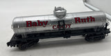K-Line k632-8021 Baby Ruth Tank car O SCALE Used Excellent