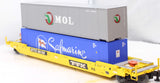 Lionel 6-84859 TTX Husky Stack #56174 O Scale Like New limited