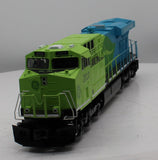 MTH Railking 30-20168-1 GE Evolution ES44AC Imperial Diesel Engine With Proto-Sound 3.0 O SCALE Used Excellent