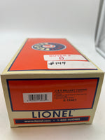 Lionel 6-18483 C&O Ballast Tamper #48 O SCALE Used Excellent one light burned out as is