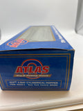 Atlas 6308-2  New York Central NYC 3-Bay Cylindrical Hopper  3 rail O SCALE NEW