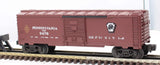 Lionel 6-9476 PENNSYLVANIA RAILROAD Single Door Boxcar Mainline O Scale Like New