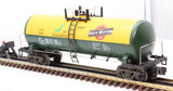 MTH 20-9203 MT-9203L Chicago Northwestern CNW O Scale Tank Car Like New