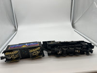 MTH Rugged Rails 33-1046-1 Christmas 2-8-0 Steam Engine -  A SAVIOR IS BORN Nativity Christmas With Proto-Sound 3.0. O SCALE Like New