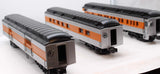 K-Line K-1136W Western Pacific WP"Exposition Flyer" Steam Locomotive & 3 Cars O SCALE Like New