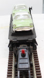 MTH 30-7613 MTH w/T-Birds Auto Transport Flat Car RailKing O Scale Like New