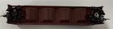 Bachmann Santa Fe 4 bay cyclindrical hopper #301489 with modern couplers N Scale Used Excellent WRONG