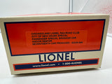 Lionel 52328-569 Chicagoland Lionel Railroad Club City of New Haven Special Passenger Baggage Car/ Reefer  Limited O SCALE NEW