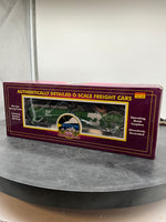 MTH Premier 20-9200L Burlington Northern Car No. 12686 Heavy ABS Plastic Shell . O SCALE NEW