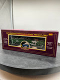 MTH Premier 20-9200L Burlington Northern Car No. 12686 Heavy ABS Plastic Shell . O SCALE NEW