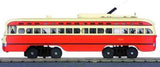 MTH 30-2505-0 PITTSBURGH PCC Electric Street Car RailKing O Scale Like New