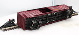 Lionel 6-17231 WISCONSIN CENTRAL DD Boxcar #9200 O Scale (missing Door)  Used