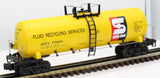 MTH Premier 20-96033 Safety Klean Recycling Services Tank Car O SCALE Like New