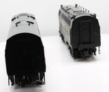 MTH Premier 20-2293-1 Pennsylvania PRR Sharknose A/B Diesel Set With Proto-Sound 2.0 O SCALE Used Excellent