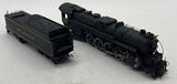 Precision Craft Models 596 READING T1 4-8-4 Iron Horse Ramble #2102 HO Scale Used